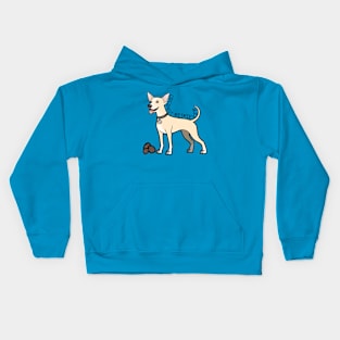 Coconut Retriever (blonde) Kids Hoodie